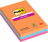 Blocco Post it Super Sticky - 4690-3SS-BOOS - a righe - 101 x 152 mm - colori Boost - 90 fogli - Post it - conf. 3 pezzi Cancelleria e prodotti per ufficio/Carta blocchi e quaderni/Blocchi appunti taccuini e diari/Blocchetti memo adesivi Eurocartuccia - Pavullo, Commerciovirtuoso.it