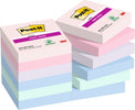 Blocco Post it Super Sticky - 622-12SS-SOUL - 47 6 x 47 6 mm - colori Soulful - 90 fogli - Post it - conf. 12 pezzi Cancelleria e prodotti per ufficio/Carta blocchi e quaderni/Blocchi appunti taccuini e diari/Blocchetti memo adesivi Eurocartuccia - Pavullo, Commerciovirtuoso.it