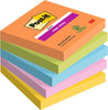 Blocco Post it Super Sticky - 654-5SS-BOOS - 76 x 76 mm - colori Boost - 90 fogli - Post it - conf. 5 pezzi Cancelleria e prodotti per ufficio/Carta blocchi e quaderni/Blocchi appunti taccuini e diari/Blocchetti memo adesivi Eurocartuccia - Pavullo, Commerciovirtuoso.it
