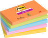 Blocco Post it Super Sticky - 654-5SS-OAS - 76 x 127 mm - colori Boost - 90 fogli - Post it - conf. 5 pezzi Cancelleria e prodotti per ufficio/Carta blocchi e quaderni/Blocchi appunti taccuini e diari/Blocchetti memo adesivi Eurocartuccia - Pavullo, Commerciovirtuoso.it