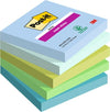 Blocco Post it Super Sticky - 654-5SS-OAS - 76 x 76 mm - colori Oasis - 90 fogli - Post it - conf. 5 pezzi Cancelleria e prodotti per ufficio/Carta blocchi e quaderni/Blocchi appunti taccuini e diari/Blocchetti memo adesivi Eurocartuccia - Pavullo, Commerciovirtuoso.it