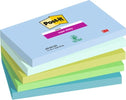 Blocco Post it Super Sticky - 655-5SS- OAS - 76 x 127 mm - colori Oasis - 90 fogli - Post it - conf. 5 pezzi Cancelleria e prodotti per ufficio/Carta blocchi e quaderni/Blocchi appunti taccuini e diari/Blocchetti memo adesivi Eurocartuccia - Pavullo, Commerciovirtuoso.it