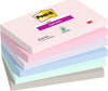 Blocco Post it Super Sticky - 655-6SS-SOUL - 76 x 127 mm - colori Soulful - 90 fogli - Post it - conf. 6 pezzi Cancelleria e prodotti per ufficio/Carta blocchi e quaderni/Blocchi appunti taccuini e diari/Blocchetti memo adesivi Eurocartuccia - Pavullo, Commerciovirtuoso.it