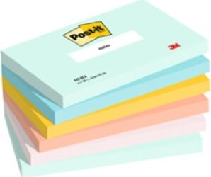 Blocco Post it Super Sticky - 655-BEA - 76 x 127 mm - colori Beachside - 100 fogli - Post-it - conf. 6 pezzi Cancelleria e prodotti per ufficio/Carta blocchi e quaderni/Blocchi appunti taccuini e diari/Blocchetti memo adesivi Eurocartuccia - Pavullo, Commerciovirtuoso.it