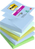 Blocco Post it Super Sticky Z Notes - R330-5SS-OAS - 76 x 76 mm - colori Oasis - 90 fogli - Post it - conf. 5 pezzi Cancelleria e prodotti per ufficio/Carta blocchi e quaderni/Blocchi appunti taccuini e diari/Blocchetti memo adesivi Eurocartuccia - Pavullo, Commerciovirtuoso.it