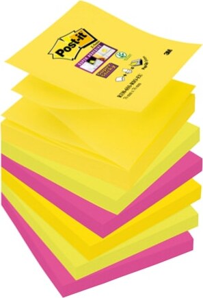 Blocco Post it Super Sticky Z Notes - R330-6SS-RIO - 76 x 76 mm - colore Rio de Janeiro - 90 fogli - Post it [multipack] 6 pezzi Cancelleria e prodotti per ufficio/Carta blocchi e quaderni/Blocchi appunti taccuini e diari/Blocchetti memo adesivi Eurocartuccia - Pavullo, Commerciovirtuoso.it