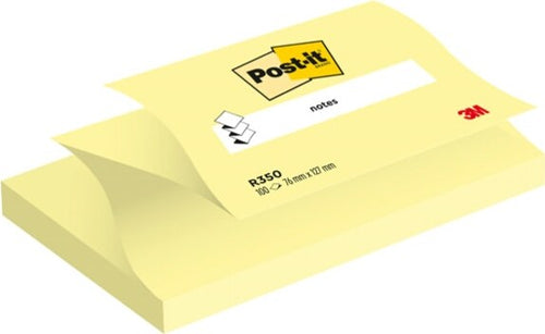 Blocco Post it Super Sticky Z Notes - R350 - 76 x 127 mm - giallo Canary - 100 fogli - Post it [multipack] 12 pezzi Cancelleria e prodotti per ufficio/Carta blocchi e quaderni/Blocchi appunti taccuini e diari/Blocchetti memo adesivi Eurocartuccia - Pavullo, Commerciovirtuoso.it