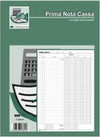 Blocco prima nota cassa - 50-50 fogli autoricalcanti - 31 x 21cm - Edipro Cancelleria e prodotti per ufficio/Archivio ufficio e accessori per scrivania/Modulistica e conservazione registri/Libri e registri contabili Eurocartuccia - Pavullo, Commerciovirtuoso.it