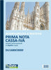 Blocco prima nota cassa-IVA - 50-50 copie autoricalcanti - 29 7 x 21 5 cm - DU1680C0000 - Data Ufficio Cancelleria e prodotti per ufficio/Archivio ufficio e accessori per scrivania/Modulistica e conservazione registri/Libri e registri contabili Eurocartuccia - Pavullo, Commerciovirtuoso.it