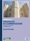 Blocco proposte commissione - 33-33-33 copie autoricopianti - 29 7 x 21 5 cm - DU1672C3300 - Data Ufficio Cancelleria e prodotti per ufficio/Archivio ufficio e accessori per scrivania/Modulistica e conservazione registri/Libri e registri contabili Eurocartuccia - Pavullo, Commerciovirtuoso.it