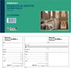 Blocco ricevute-fatture affitto madre-figlia - 100 pagine - 10 x 21 5 cm - DU160200000 - Data Ufficio Cancelleria e prodotti per ufficio/Archivio ufficio e accessori per scrivania/Modulistica e conservazione registri/Libri e registri contabili Eurocartuccia - Pavullo, Commerciovirtuoso.it