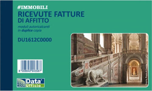 Blocco ricevute- fatture di affitto - 50-50 copie autoricalcanti - 16 8 x 10 cm - DU1612C0000 - Data Ufficio [multipack] 5 pezzi Cancelleria e prodotti per ufficio/Archivio ufficio e accessori per scrivania/Modulistica e conservazione registri/Libri e registri contabili Eurocartuccia - Pavullo, Commerciovirtuoso.it