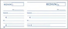 Blocco ricevute generiche - 10 x 22cm - 100 fogli - BM [multipack] 5 pezzi Cancelleria e prodotti per ufficio/Archivio ufficio e accessori per scrivania/Modulistica e conservazione registri/Libri e registri contabili Eurocartuccia - Pavullo, Commerciovirtuoso.it