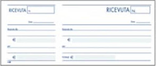 Blocco ricevute generiche - 10 x 22cm - 100 fogli - BM [multipack] 5 pezzi Cancelleria e prodotti per ufficio/Archivio ufficio e accessori per scrivania/Modulistica e conservazione registri/Libri e registri contabili Eurocartuccia - Pavullo, Commerciovirtuoso.it