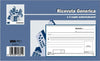 Blocco ricevute generiche - 33 fogli 3 copie autoricalcanti - 9 9 x 17cm - Edipro Cancelleria e prodotti per ufficio/Archivio ufficio e accessori per scrivania/Modulistica e conservazione registri/Libri e registri contabili Eurocartuccia - Pavullo, Commerciovirtuoso.it