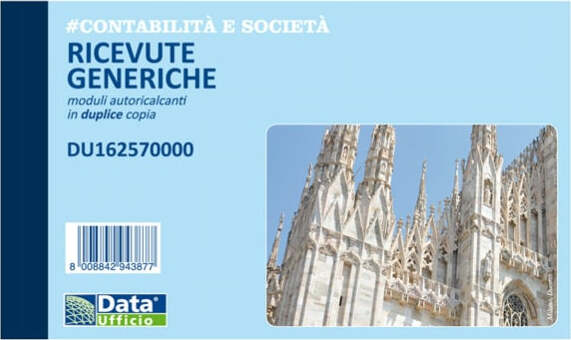 Blocco ricevute generiche - 50-50 copie autoricalcanti - 10 x 16 8 cm - DU162570000 - Data Ufficio [multipack] 5 pezzi Cancelleria e prodotti per ufficio/Archivio ufficio e accessori per scrivania/Modulistica e conservazione registri/Libri e registri contabili Eurocartuccia - Pavullo, Commerciovirtuoso.it