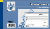 Blocco ricevute generiche - 50 fogli 2 copie autoricaricanti - 9 9 x 17cm - 50 fogli - Edipro Cancelleria e prodotti per ufficio/Archivio ufficio e accessori per scrivania/Modulistica e conservazione registri/Libri e registri contabili Eurocartuccia - Pavullo, Commerciovirtuoso.it