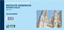 Blocco ricevute generiche madre figlia - 100 pagine - 10 x 21 5 cm - DU160100000 - Data Ufficio [multipack] 5 pezzi Cancelleria e prodotti per ufficio/Archivio ufficio e accessori per scrivania/Modulistica e conservazione registri/Libri e registri contabili Eurocartuccia - Pavullo, Commerciovirtuoso.it