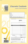 Blocco ricevute sanitarie numerate - 50-50 fogli autoricalcanti - 23 x 15cm - Edipro Cancelleria e prodotti per ufficio/Archivio ufficio e accessori per scrivania/Modulistica e conservazione registri/Libri e registri contabili Eurocartuccia - Pavullo, Commerciovirtuoso.it