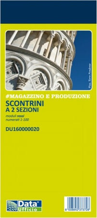 Blocco scontrino 2 sezioni - 100 copie numerate - rosso - 5 8 x 13 cm - DU160000020 - Data Ufficio [multipack] 10 pezzi Cancelleria e prodotti per ufficio/Archivio ufficio e accessori per scrivania/Modulistica e conservazione registri/Libri e registri contabili Eurocartuccia - Pavullo, Commerciovirtuoso.it