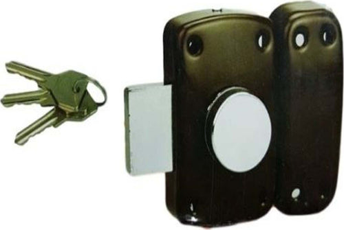 BLOCCO SERRATURA SICUREZZA CANCELLO PORTONE PORTA CASA LI-LK458 Fai da te/Ferramenta/Ferramenta e serrature per porte/Chiavistelli e catenacci Trade Shop italia - Napoli, Commerciovirtuoso.it