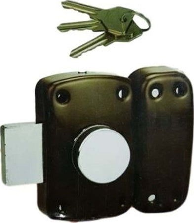 BLOCCO SERRATURA SICUREZZA CANCELLO PORTONE PORTA CASA LI-LK458 Fai da te/Ferramenta/Ferramenta e serrature per porte/Chiavistelli e catenacci Trade Shop italia - Napoli, Commerciovirtuoso.it