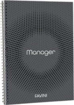 Blocco Spiral Manager 4 fori - microperforato - 23 x 29 7cm - 10mm - 80gr - 90 fogli - Favini [multipack] 5 pezzi Cancelleria e prodotti per ufficio/Carta blocchi e quaderni/Blocchi appunti taccuini e diari/Blocchi spiralati Eurocartuccia - Pavullo, Commerciovirtuoso.it