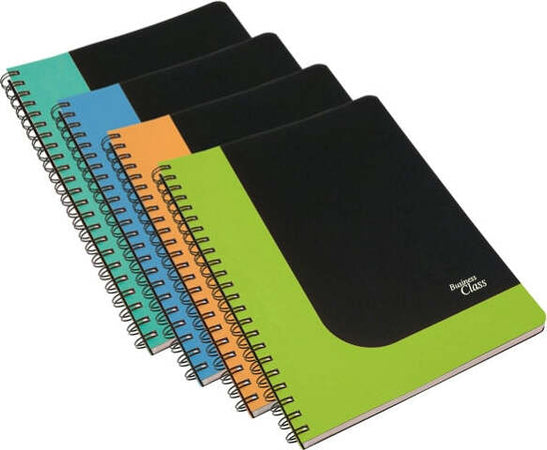 Blocco spiralato Business Class - A4 - quadretti 5 mm - 80 gr - 100 fogli - Blasetti [multipack] 4 pezzi Cancelleria e prodotti per ufficio/Carta blocchi e quaderni/Blocchi appunti taccuini e diari/Blocchi spiralati Eurocartuccia - Pavullo, Commerciovirtuoso.it