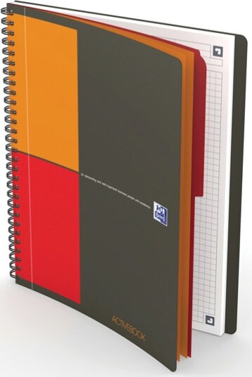 Blocco spiralato International Favorit - formato Activebook - 18 x 25cm - 80gr - 80 fogli - Oxford Cancelleria e prodotti per ufficio/Carta blocchi e quaderni/Blocchi appunti taccuini e diari/Blocchetti memo adesivi Eurocartuccia - Pavullo, Commerciovirtuoso.it