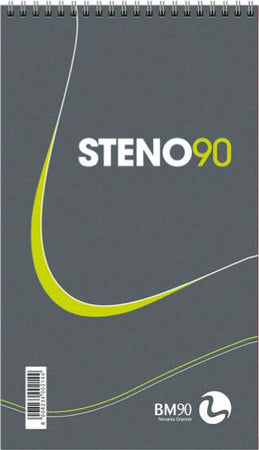 Blocco spiralato Steno 90 - 130 x 225mm - 90gr - 60 fogli - BM [multipack] 5 pezzi Cancelleria e prodotti per ufficio/Carta blocchi e quaderni/Blocchi appunti taccuini e diari/Blocchi spiralati Eurocartuccia - Pavullo, Commerciovirtuoso.it