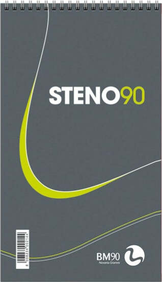 Blocco spiralato Steno 90 - 130 x 225mm - 90gr - 60 fogli - BM [multipack] 5 pezzi Cancelleria e prodotti per ufficio/Carta blocchi e quaderni/Blocchi appunti taccuini e diari/Blocchi spiralati Eurocartuccia - Pavullo, Commerciovirtuoso.it