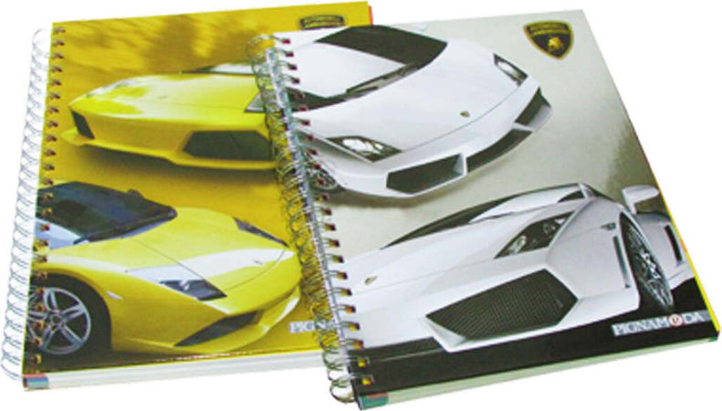 Blocco-spirale-a4-lamborghini-Pigna