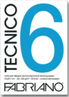 Blocco Tecnico 6 - 25x35cm - 20 fogli - 240gr - liscio - Fabriano Casa e cucina/Hobby creativi/Disegno/Blocchi e libri da disegno Eurocartuccia - Pavullo, Commerciovirtuoso.it