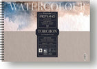 Blocco Watercolour Torchon - 21x29 7cm - 12 fogli - 300gr - spiralato - Fabriano [multipack] 5 pezzi Casa e cucina/Hobby creativi/Disegno/Blocchi e libri da disegno Eurocartuccia - Pavullo, Commerciovirtuoso.it