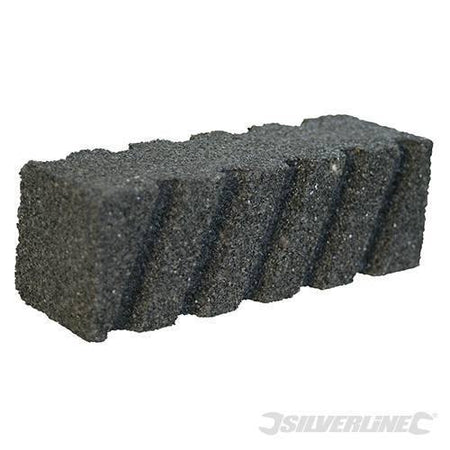 Silverline blocco di sfregamento in cemento rigato Prezzo - Eternal Brico
