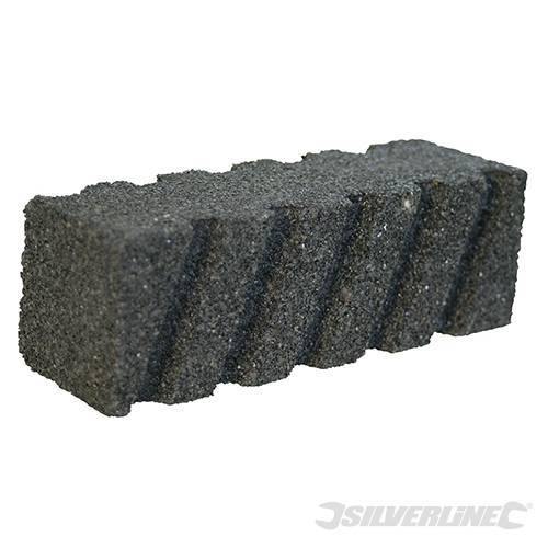 Silverline blocco di sfregamento in cemento rigato Prezzo - Eternal Brico