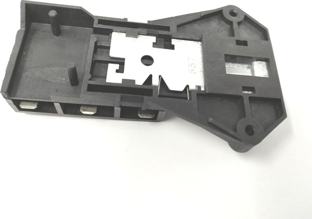 BLOCCOPORTA ELETTROSERRATURA LAVATRICE PHILCO-SAMSUNG 116102260-DC61-20205B Casa e cucina/Grandi elettrodomestici/Accessori e parti di ricambio/Ricambi e accessori per lavatrici/Sportelli per lavatrici Rossi Ricambi - Venetico Marina, Commerciovirtuoso.it