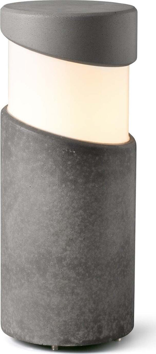 BLOCK 350 Lampada paletti/sopra muro grigio Illuminazione/Illuminazione per interni/Illuminazioni per pareti/Applique Led Mall Home - Napoli, Commerciovirtuoso.it