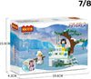 Blocks Dream Castle Costruzioni Per Bambini Diy Castello Frozen 8 Set Assortiti Giochi e giocattoli/Costruzioni/Set di costruzioni Trade Shop italia - Napoli, Commerciovirtuoso.it