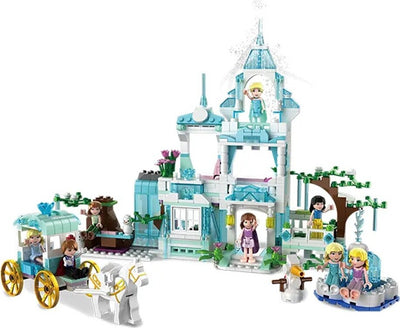 Blocks Dream Castle Costruzioni Per Bambini Diy Castello Frozen 8 Set Assortiti Giochi e giocattoli/Costruzioni/Set di costruzioni Trade Shop italia - Napoli, Commerciovirtuoso.it
