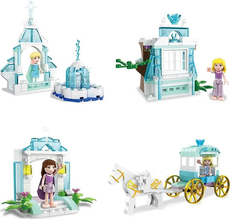 Blocks Dream Castle Costruzioni Per Bambini Diy Castello Frozen 8 Set Assortiti Giochi e giocattoli/Costruzioni/Set di costruzioni Trade Shop italia - Napoli, Commerciovirtuoso.it