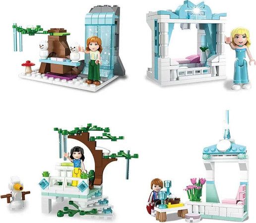 Blocks Dream Castle Costruzioni Per Bambini Diy Castello Frozen 8 Set Assortiti Giochi e giocattoli/Costruzioni/Set di costruzioni Trade Shop italia - Napoli, Commerciovirtuoso.it