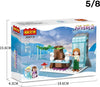 Blocks Dream Castle Costruzioni Per Bambini Diy Castello Frozen 8 Set Assortiti Giochi e giocattoli/Costruzioni/Set di costruzioni Trade Shop italia - Napoli, Commerciovirtuoso.it