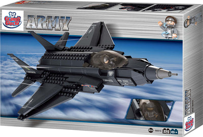 Blokki-Army-Jet-252-pezzi-Grandi-Giochi