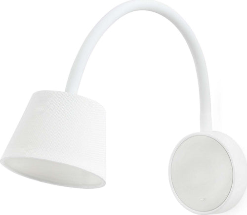 BLOME Lampada da parete bianca Illuminazione/Illuminazione per interni/Illuminazioni per pareti/Applique Led Mall Home - Napoli, Commerciovirtuoso.it