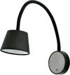 BLOME Lampada da parete nera Illuminazione/Illuminazione per interni/Illuminazioni per pareti/Applique Led Mall Home - Napoli, Commerciovirtuoso.it