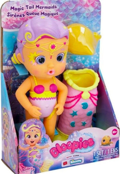 Bloopies Magic Tail Sirenetta Magica Bambola Audrey Gioco Per Bambine Et? 18+ Giochi e giocattoli/Bambole e accessori/Bambole Fashion e accessori/Bambole Fashion Trade Shop italia - Napoli, Commerciovirtuoso.it