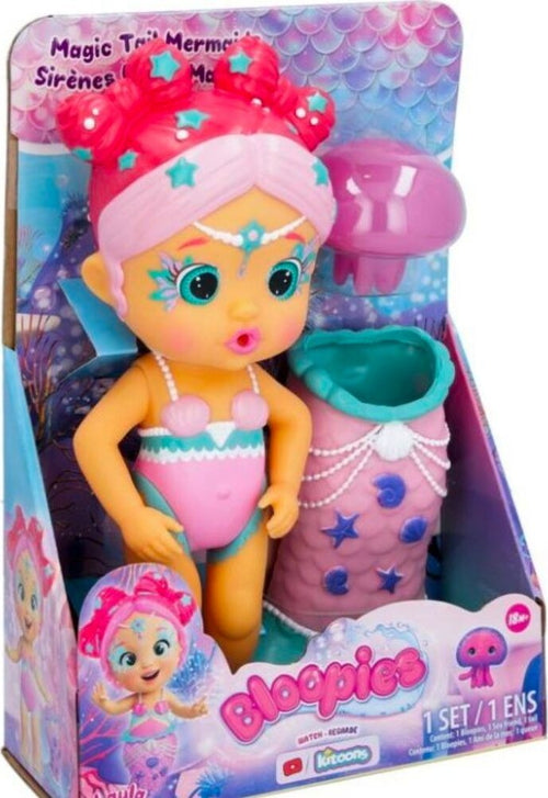 Bloopies Magic Tail Sirenetta Magica Bambola Layla Gioco Per Bambine Et? 18+ Giochi e giocattoli/Bambole e accessori/Bambole Fashion e accessori/Bambole Fashion Trade Shop italia - Napoli, Commerciovirtuoso.it