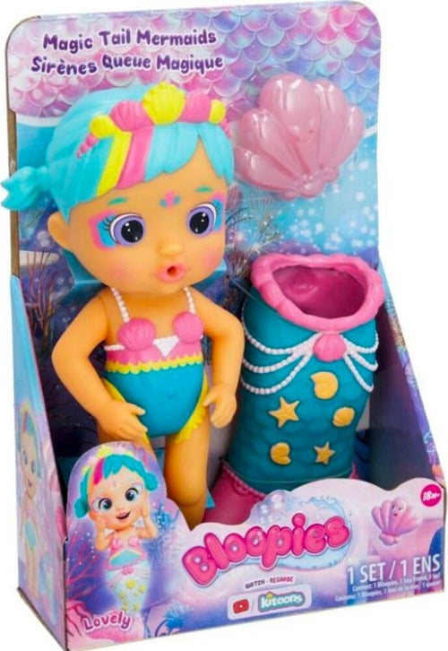 Bloopies-Magic-Tail-Sirenetta-Magica-Bambola-Lovely-Gioco-Per-Bambine-Età-18+