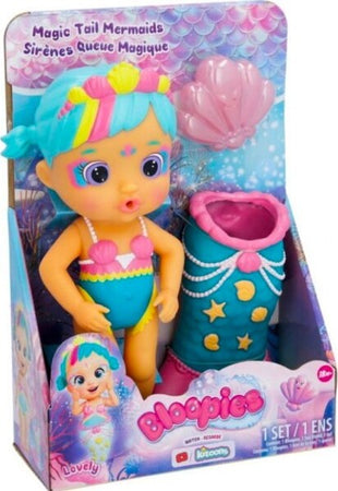 Bloopies-Magic-Tail-Sirenetta-Magica-Bambola-Lovely-Gioco-Per-Bambine-Età-18+